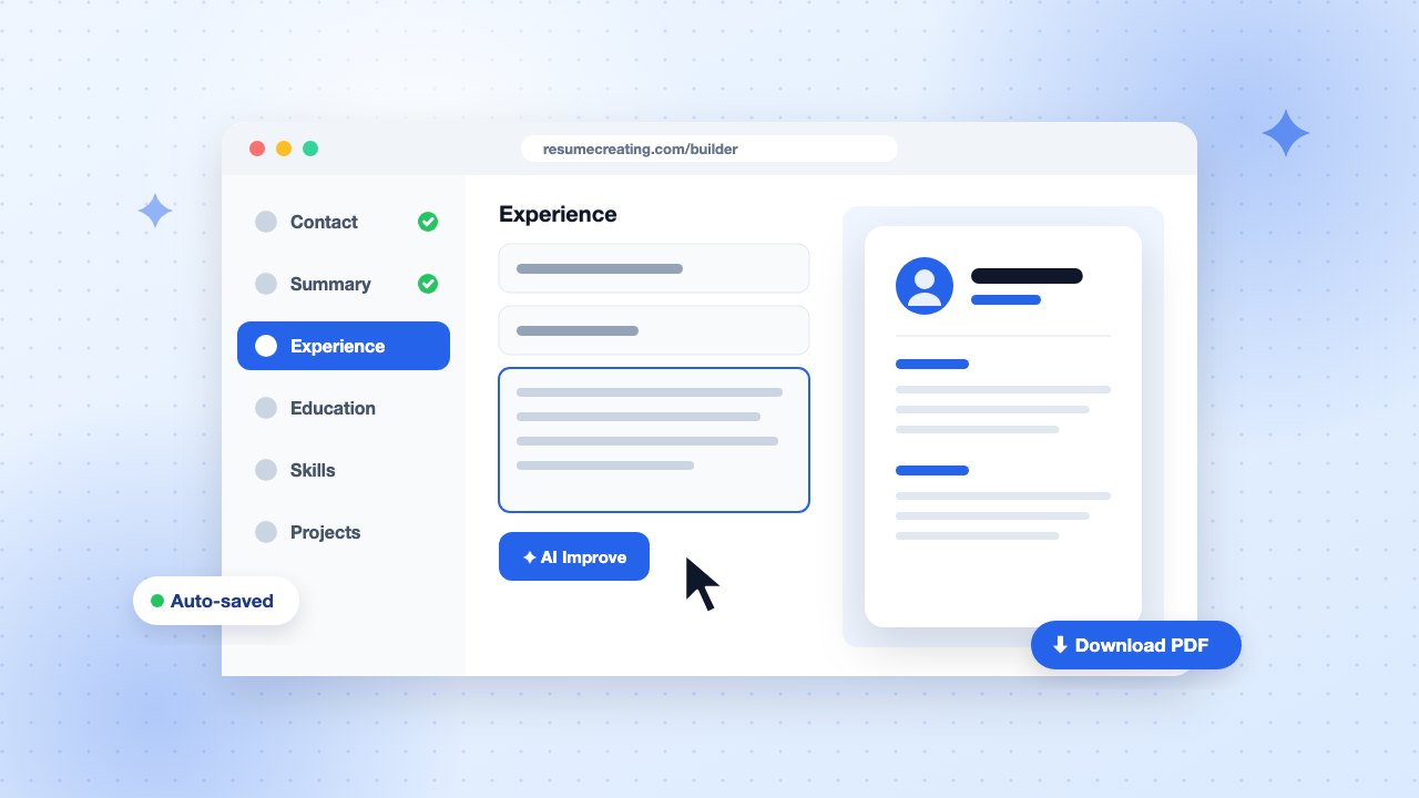 How to Create a Professional Resume Online in 15 Minutes