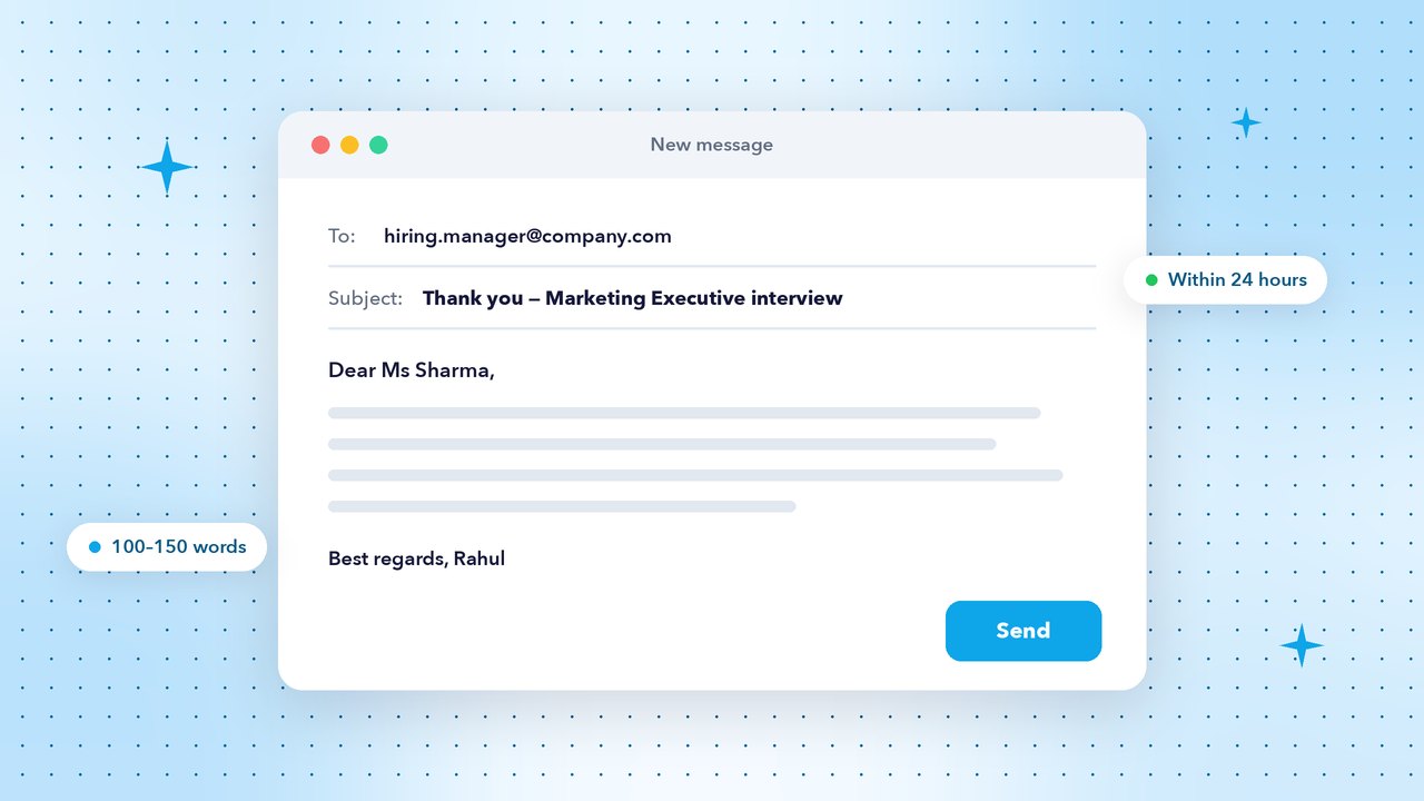 How to Follow Up After an Interview (Thank-You Email Templates)