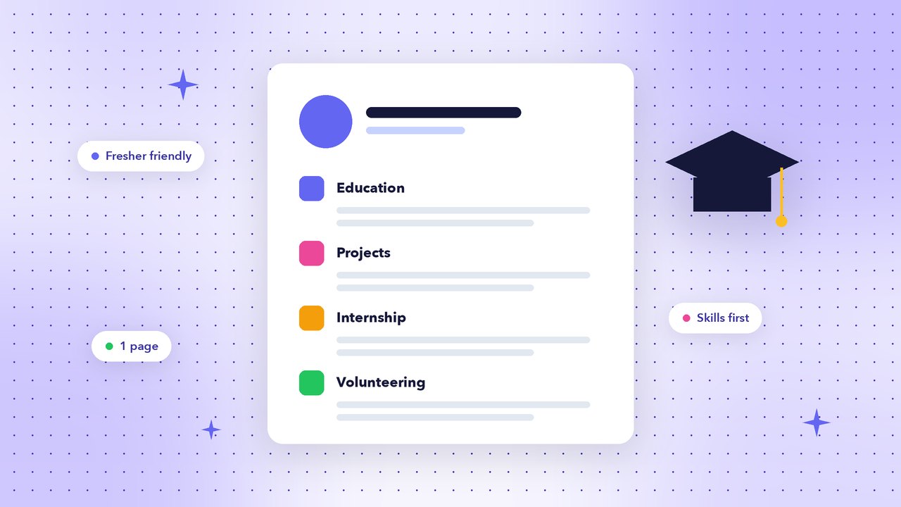 How to Write a Resume With No Experience (Students & Freshers)